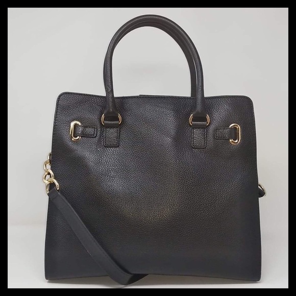 Michael Kors Hamilton Large NS Leather Tote Bag - Picture 2 of 14